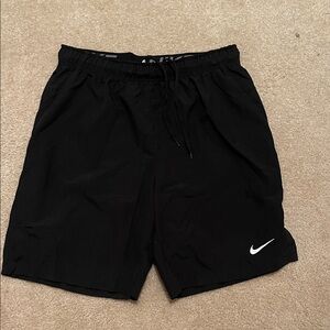Nike Men's Black Athletic Shorts